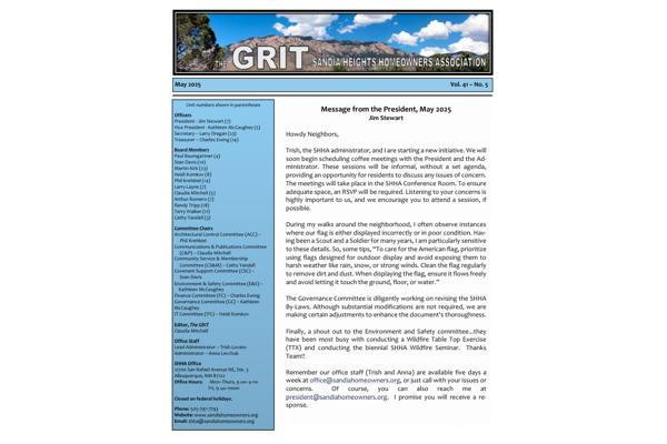 Grit May 2025 image